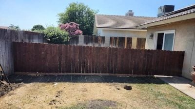 fence repair